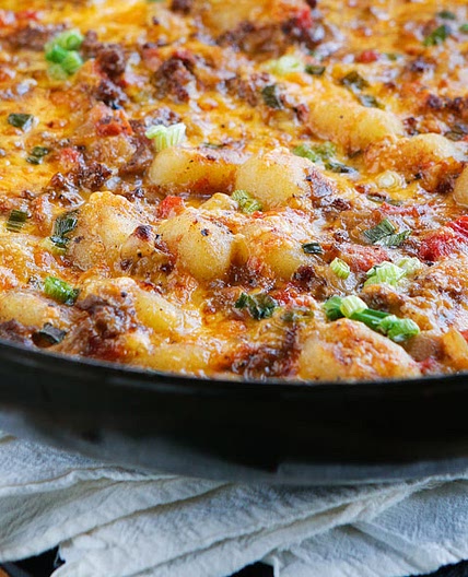 Cheeseburger Gnocchi