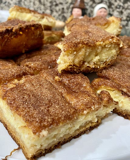 Cream Cheese Squares