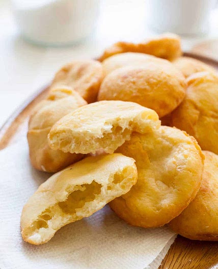 Arepas de Coco (Puerto Rican Coconut Fry Bread)