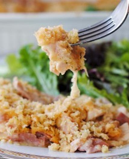 Chicken Cordon Bleu Casserole