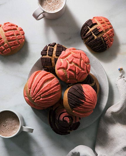 Conchas Recipe (Pan Dulce - Sweet Bread)