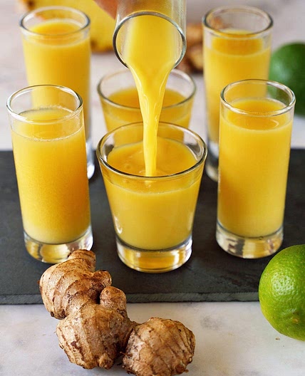 Ginger Shot Recipe