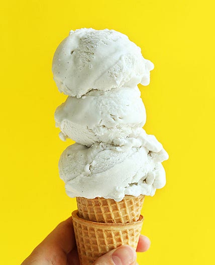 Vanilla Bean Coconut Ice Cream