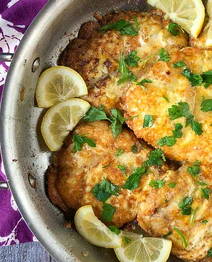 Low Carb Pork Chops Romano