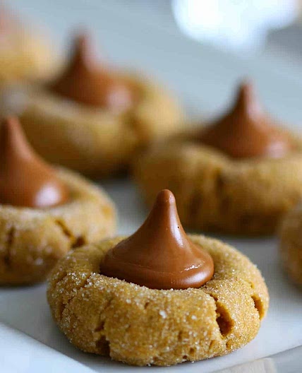 Peanut Butter Blossom Cookies