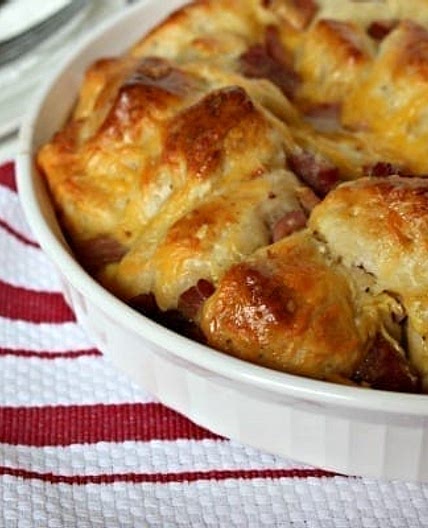 Breakfast Casserole Recipe with Biscuit Dough