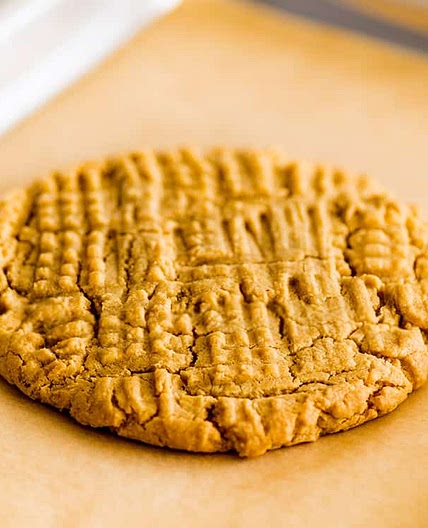 One Peanut Butter Cookie for Two