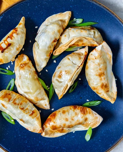 Air Fryer Trader Joe's Chicken Potstickers