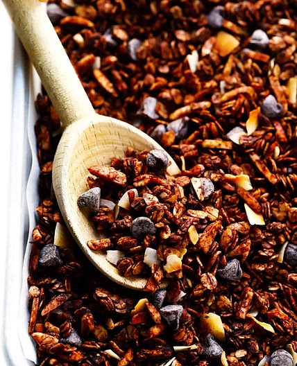 The Best Healthy Chocolate Granola