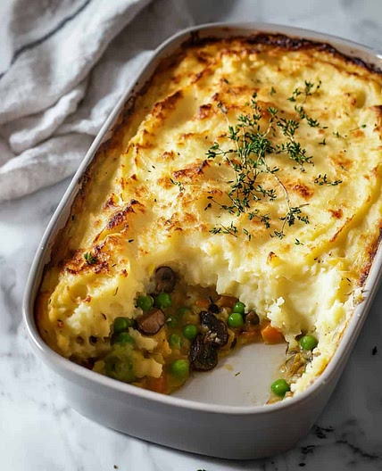 Vegan Lentil Shepard's Pie