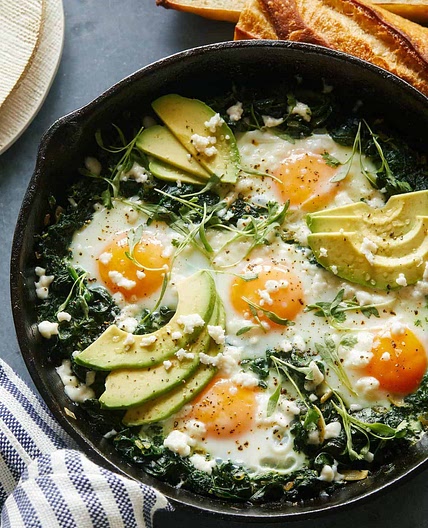 Green Shakshuka