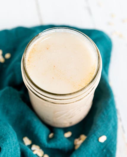 Homemade Gluten-Free Oat Milk