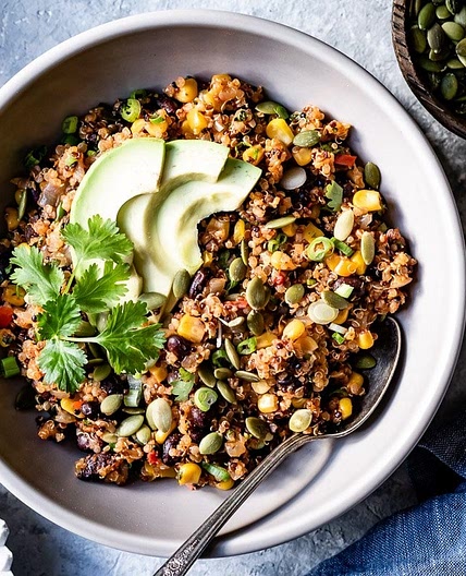 Mexican Quinoa Recipe