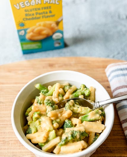 High Protein Gluten Free Dairy Free Mac and Cheese