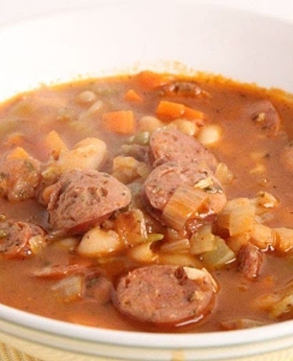 Sausage and Bean Soup Recipe