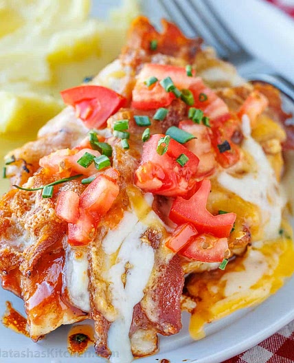 Monterey Chicken Recipe (VIDEO)