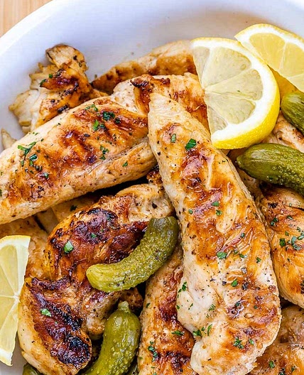 Pickle Juice Marinated Chicken Tenders