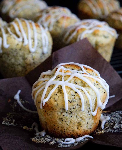Lemon Poppy Seed Muffins Recipe