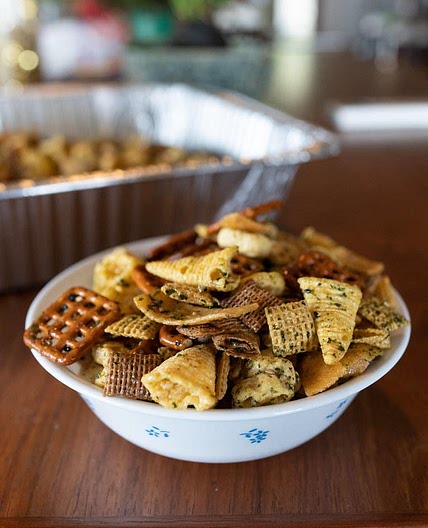 Furikake Chex Mix