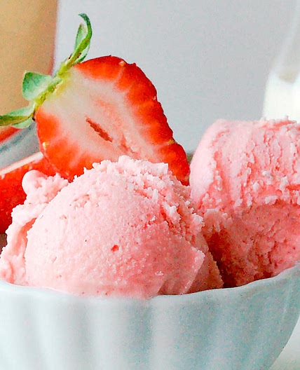 Receita de Sorvete de gelatina cremoso