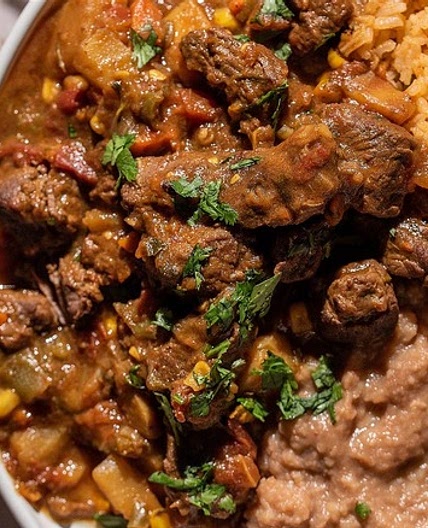 South Texas Carne Guisada Recipe