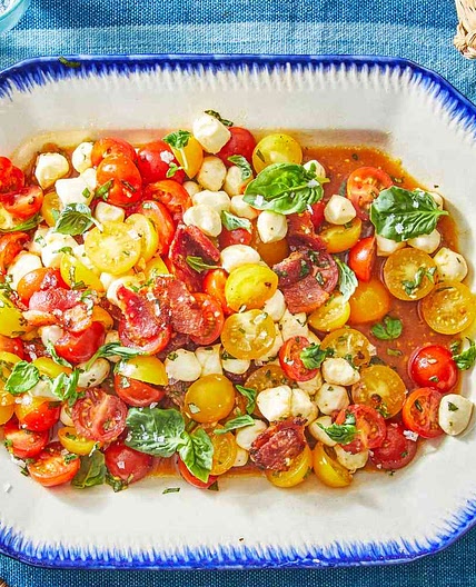 Tomato-Mozzarella Salad