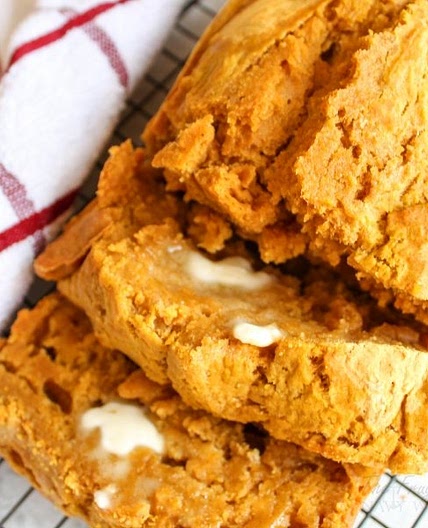 Easy Pumpkin Beer Bread