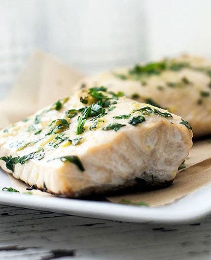 Easiest Baked Halibut