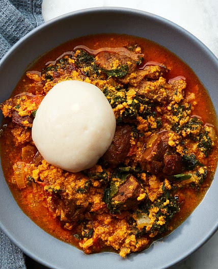 Egusi Stew With Goat