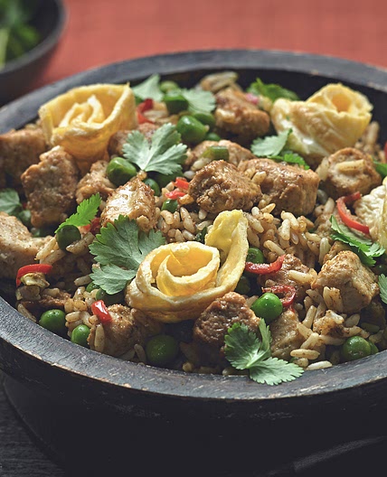 Quorn Pieces Nasi Goreng