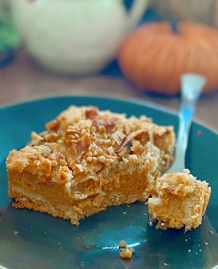 Pumpkin Custard Cake