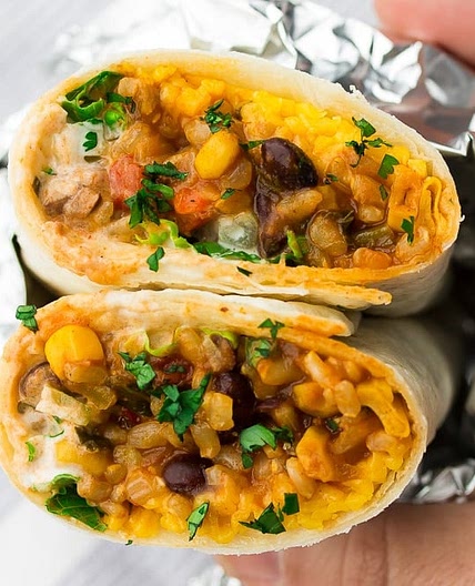 Vegan Burritos