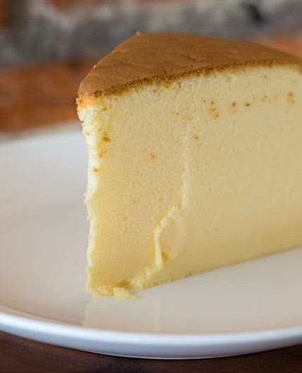 Cheesecake japonés
