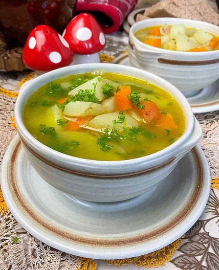 Old-Fashioned Scottish Potato Soup