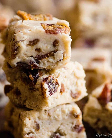 Maple Bacon Fudge Recipe