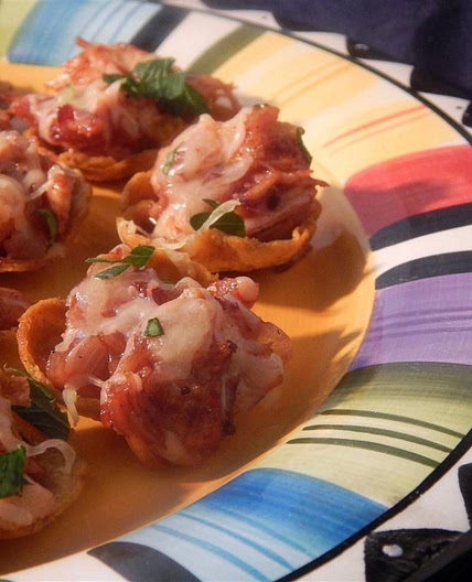 Leftover Turkey Thanksgiving Nachos