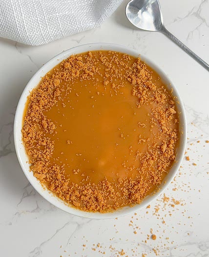 Creamy Biscoff Overnight Oats