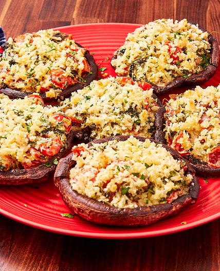 Stuffed Portobello Mushrooms