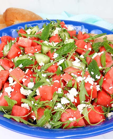 Watermelon and Feta Salad