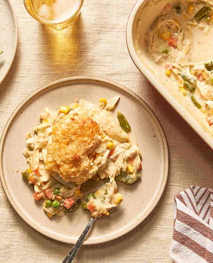 My All-Time Favorite Chicken Cobbler Recipe