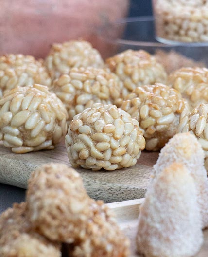 Sweet Potato Panellets