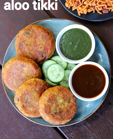aloo tikki recipe | aloo ki tikki | aloo patties | potato tikki