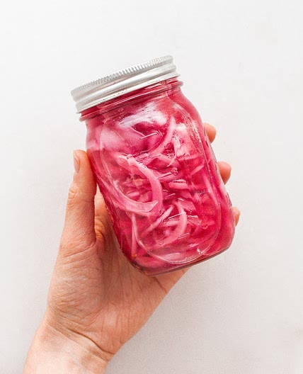 Pickled Red Onions