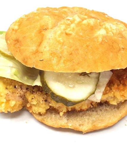 Chicken Schnitzel Sandwiches