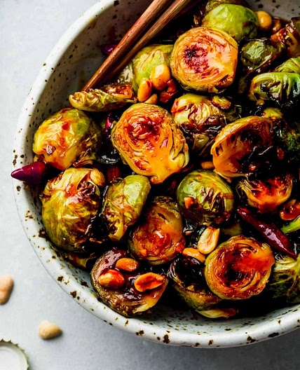 Kung Pao Brussels Sprouts