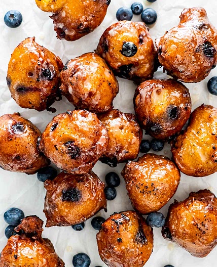 Blueberry Fritters