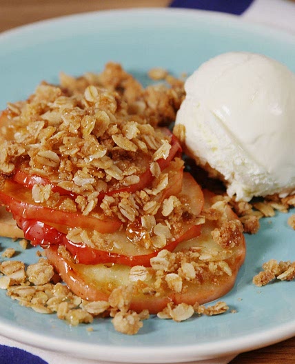 These Apple Crisps Are a Genius Way to Use Your Waffle Iron