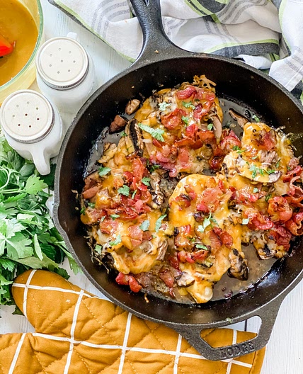 Lightened Up Copycat Outback Steakhouse Alice Springs Chicken