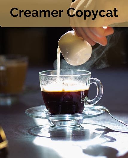 Almond Joy Coffee Creamer Copycat