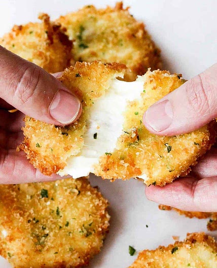 Fried Mozzarella